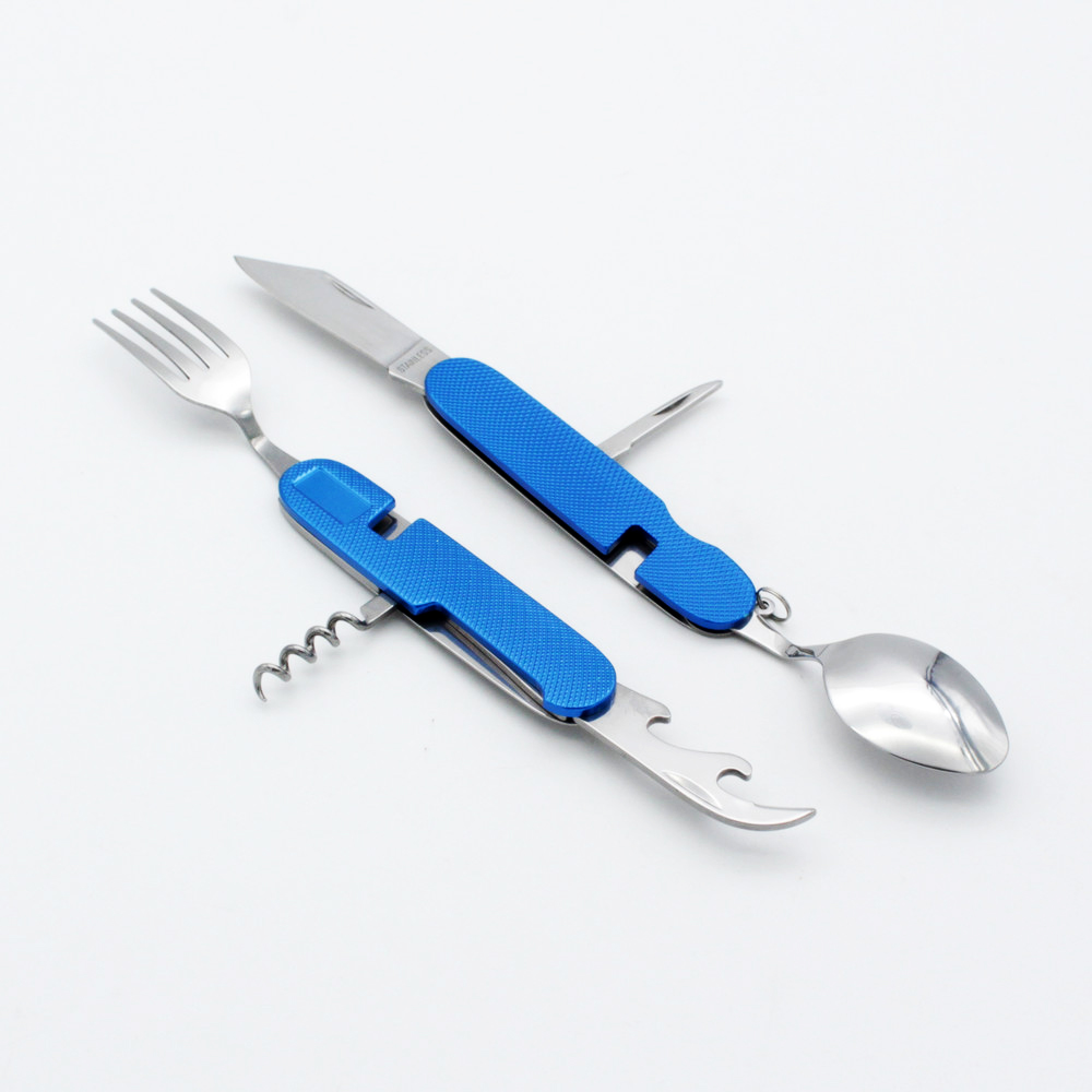 Detachable Camping Cutlery Set