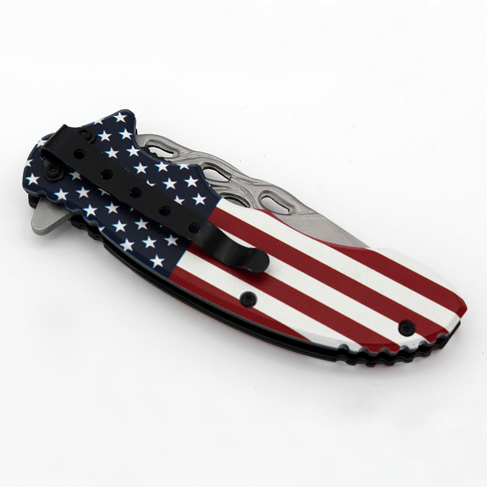 Aluminium Handle Folding Knife