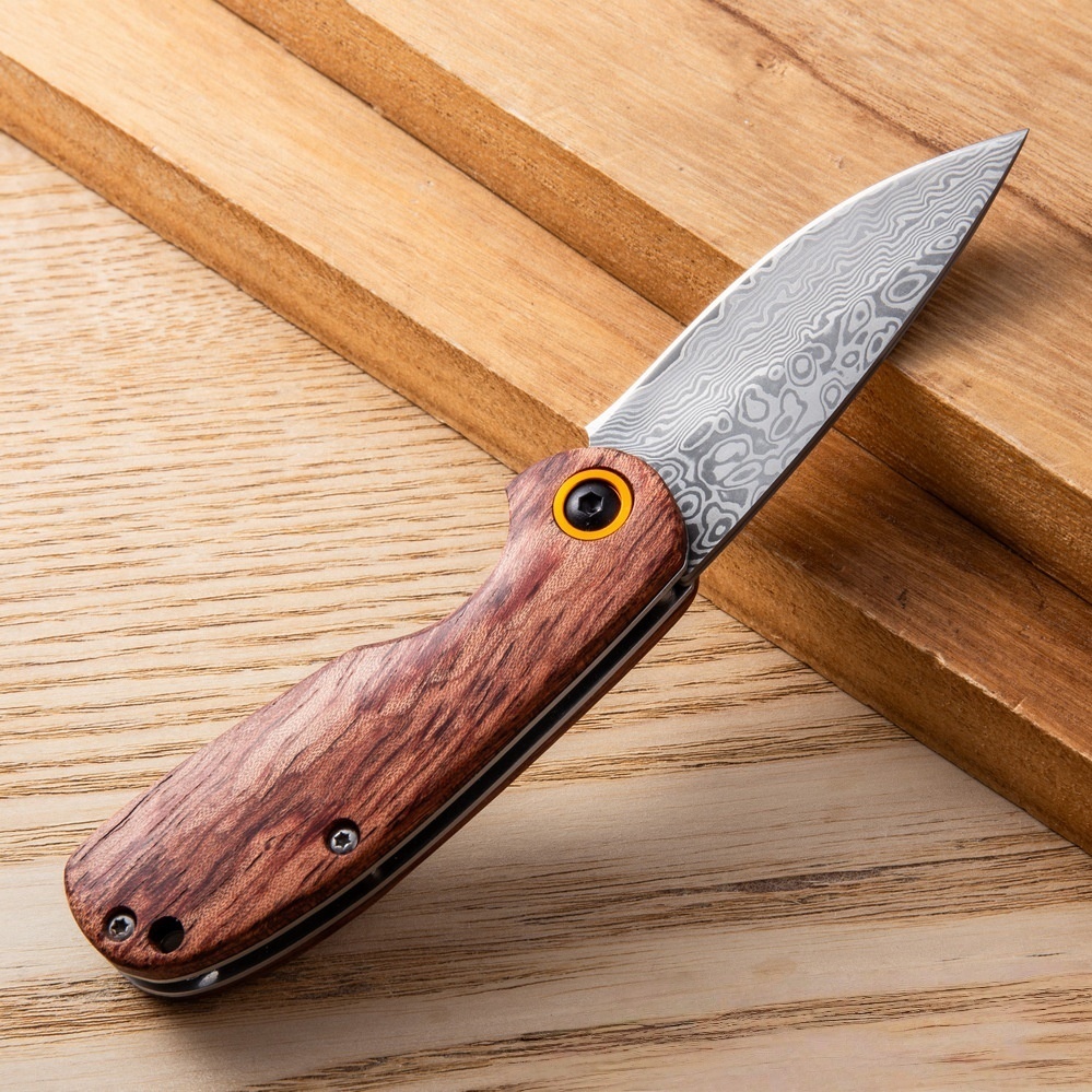 Damascus EDC Knife