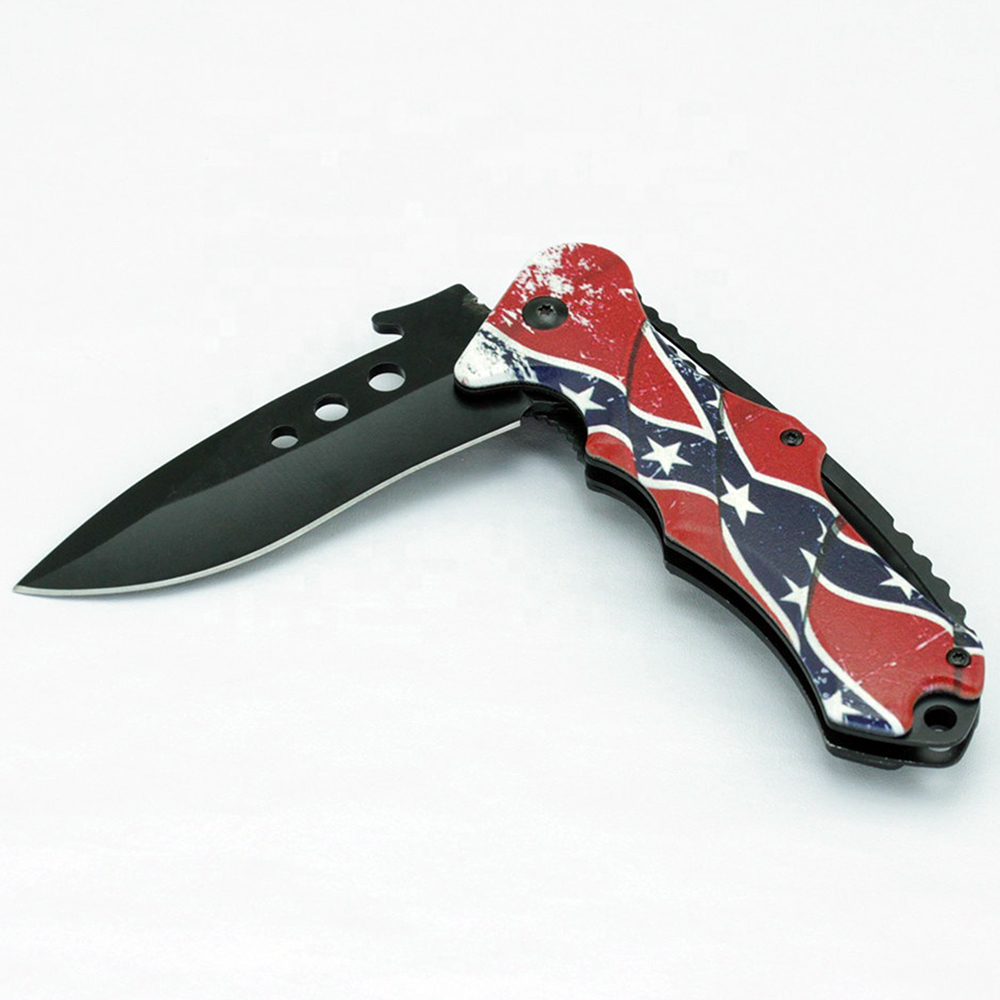 Aluminium Handle Survival Knife