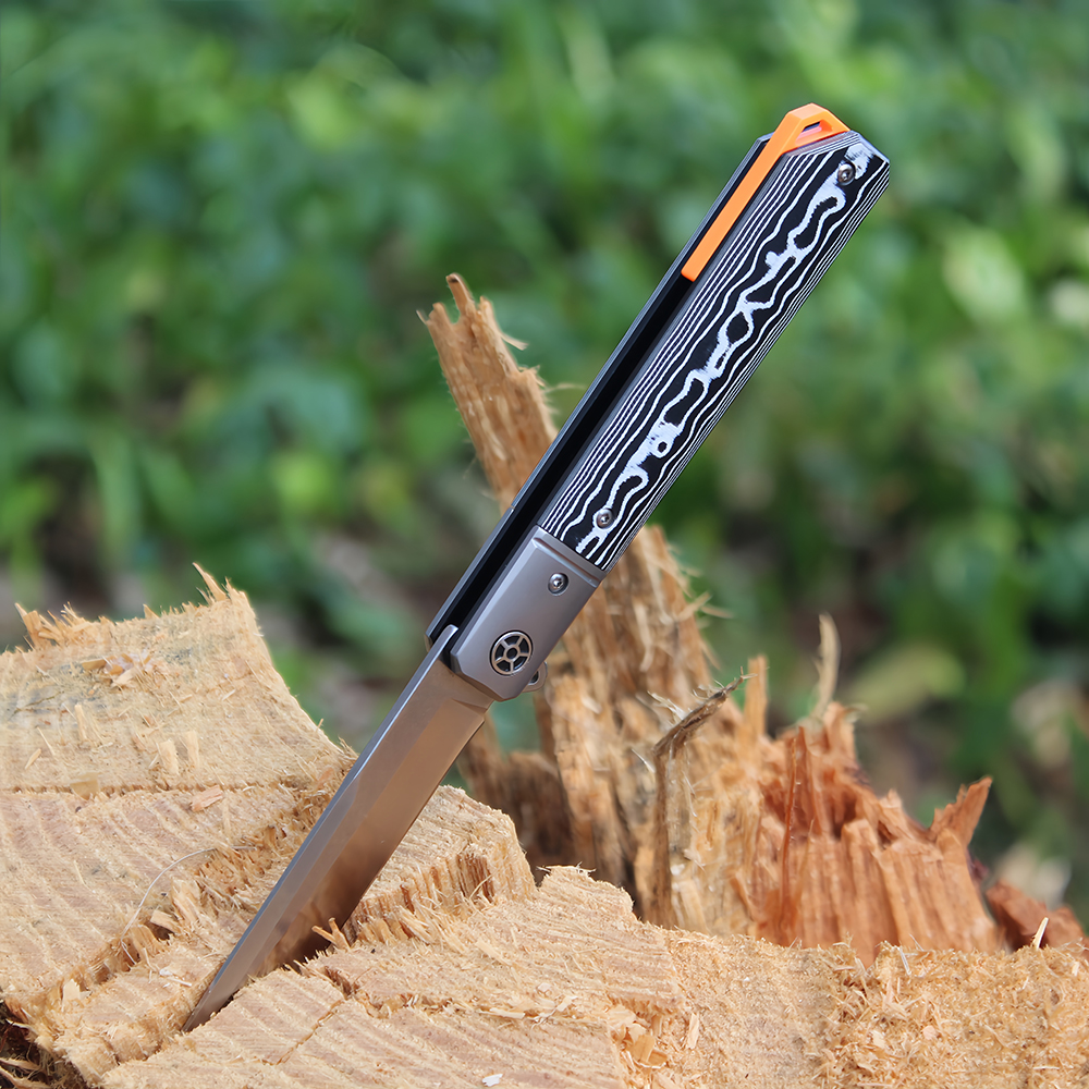Folding Survival Knife