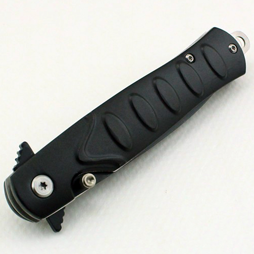 Black Pocket Knife