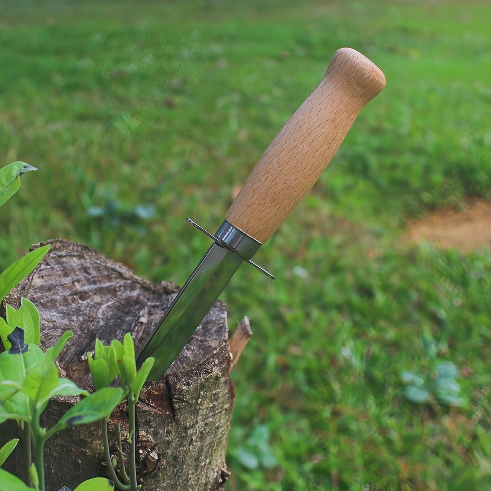 fixed blade knife with sheath for outdoor camping