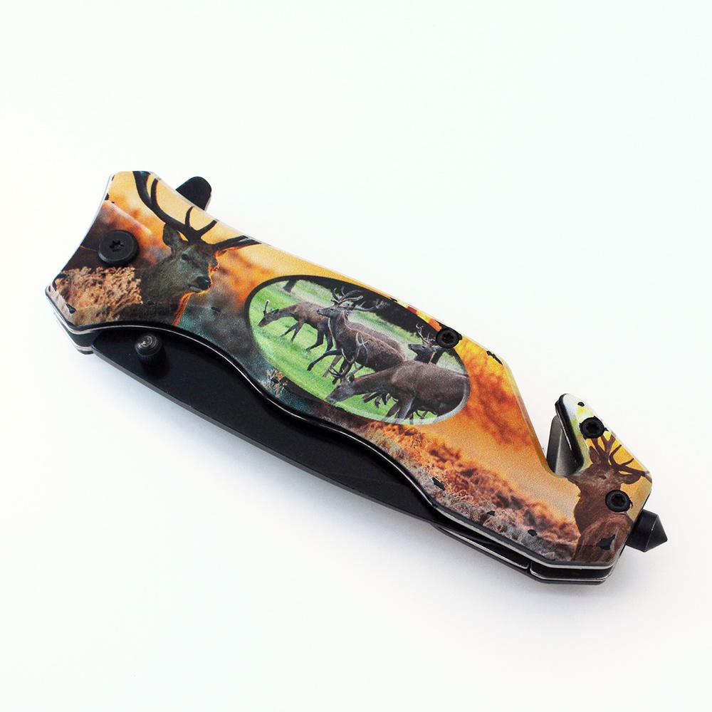 ABS Handle Rescue Knife