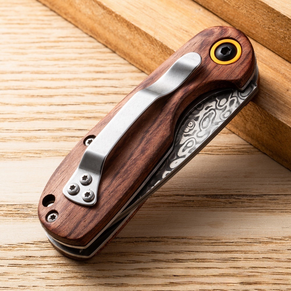 Damascus EDC Knife