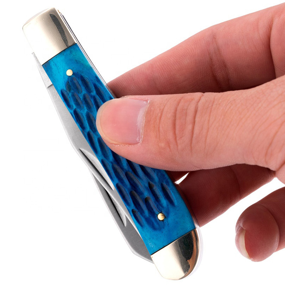 Bone Handle Folding Knife