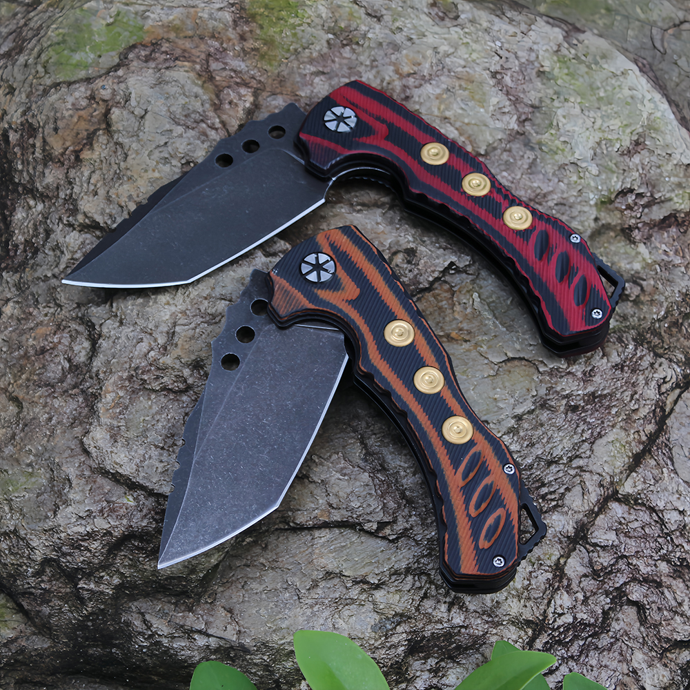 G10 Handle Tactical Knife
