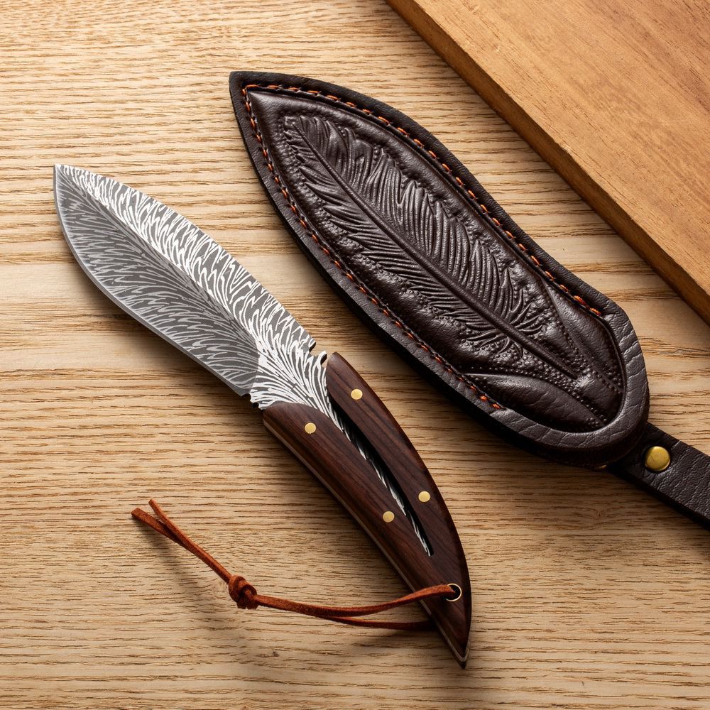 Fixed Blade Hunting Knife