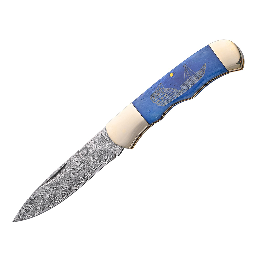 Bone Handle Pocket Knife