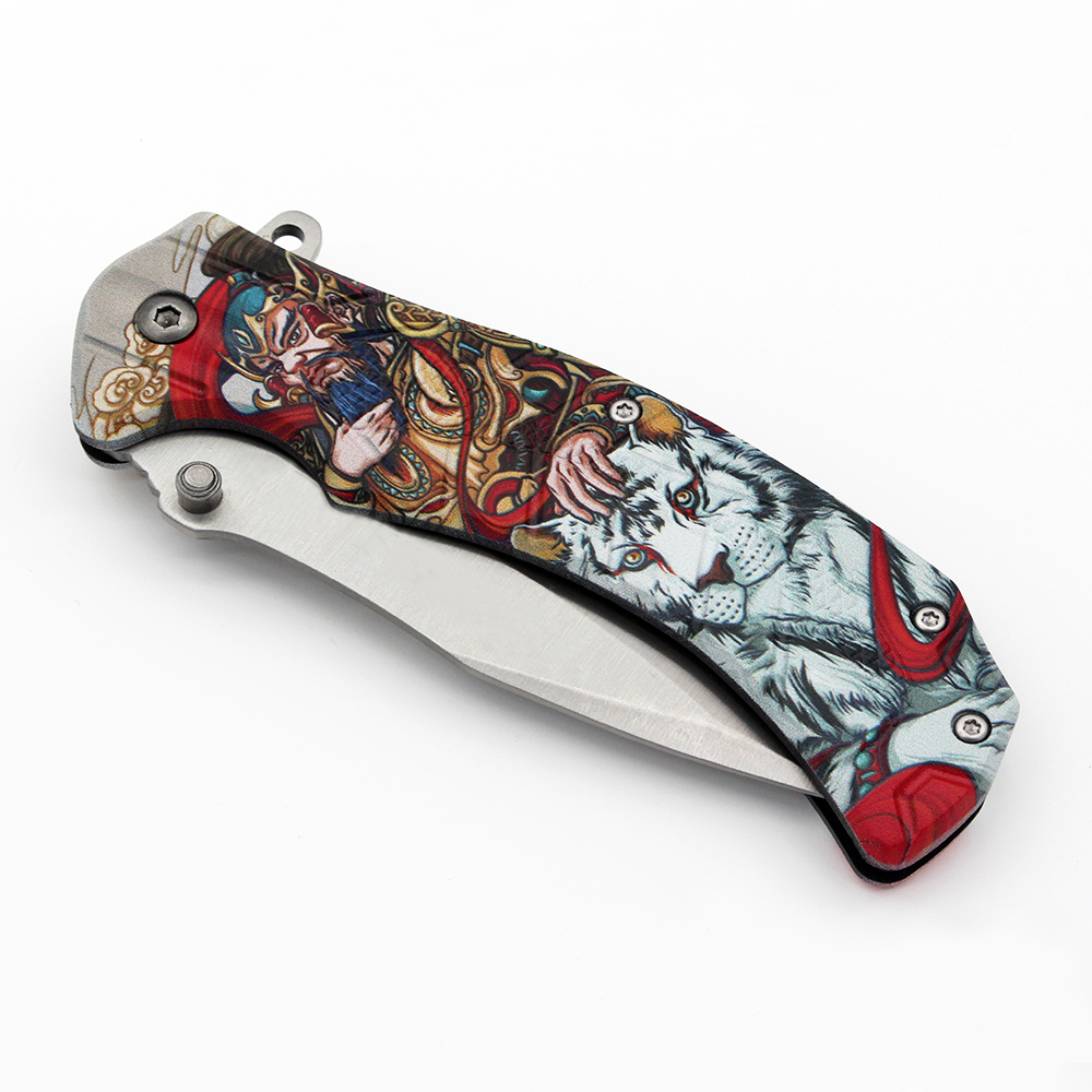 ABS Handle Camping Knife