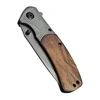 Wood Handle Pocket Knife