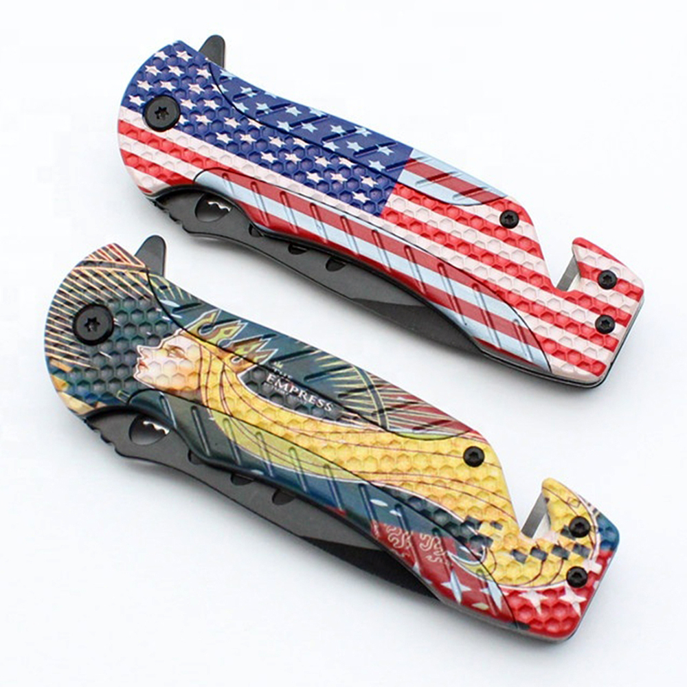 Folding Survival Knife