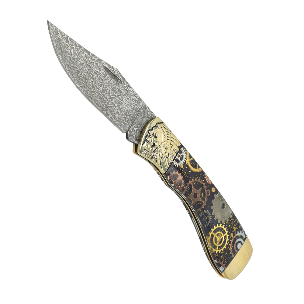 Resin Handle Pocket Knife