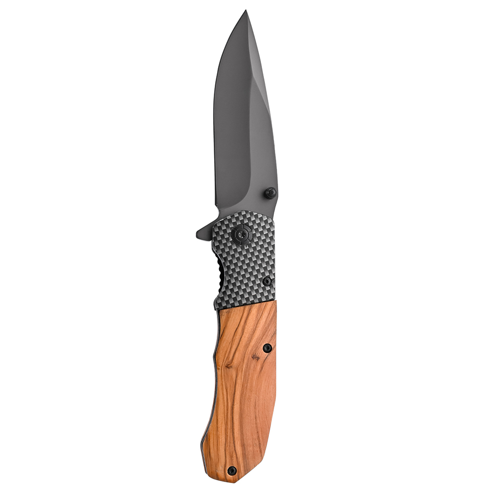 Olive Wood Pocket Knife