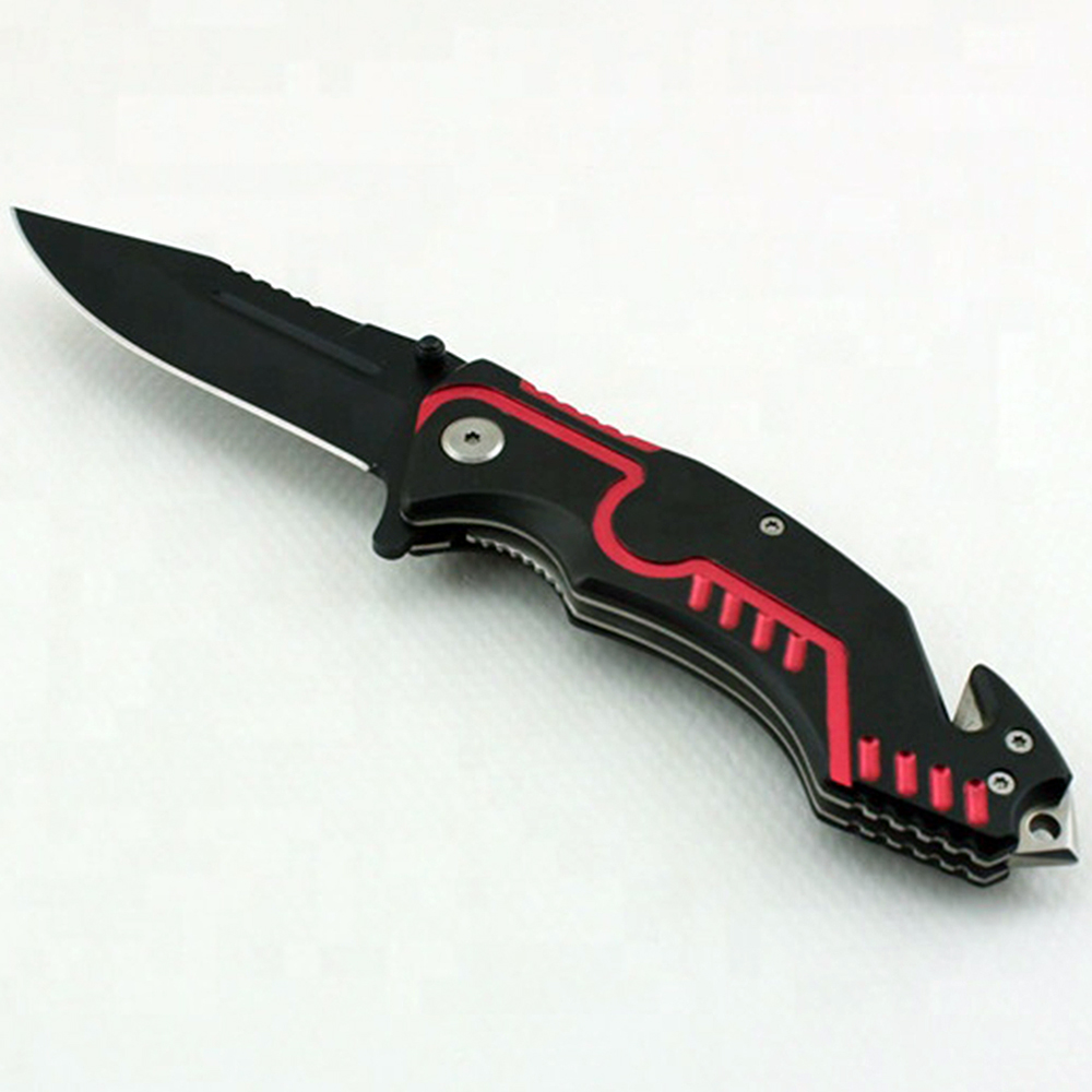 Aluminium Handle Survival Knife