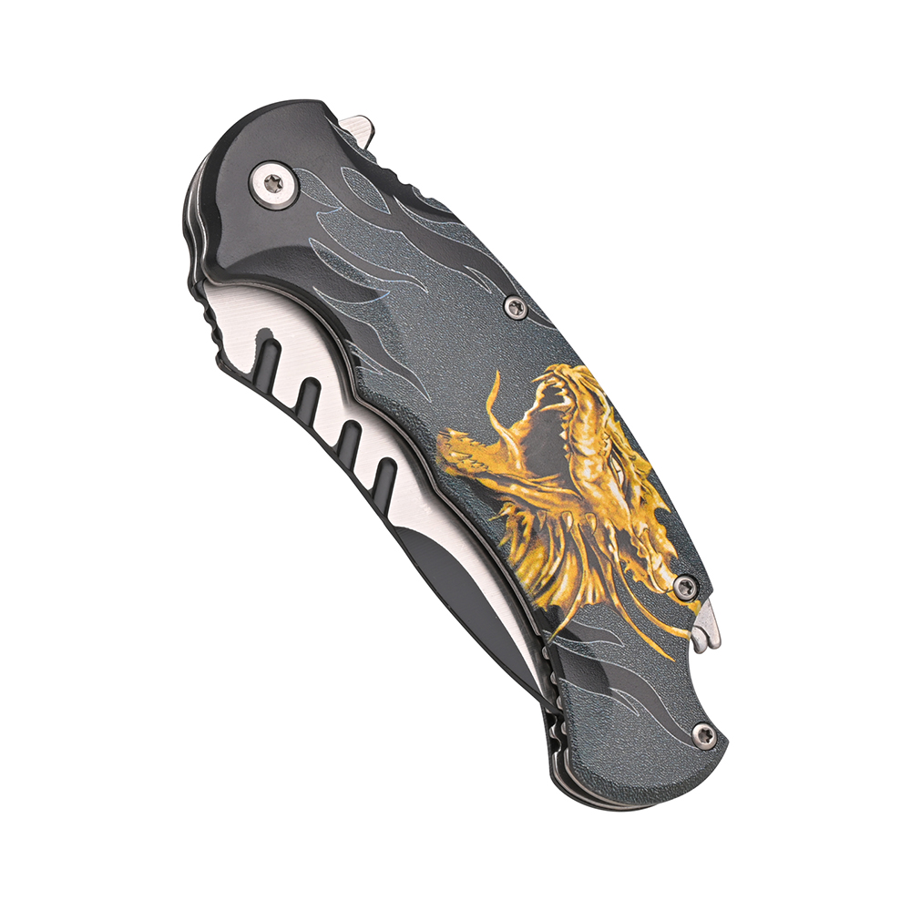 Folding Knife With Clip