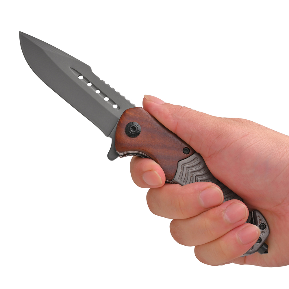 Spring Assisted Pocket Knife