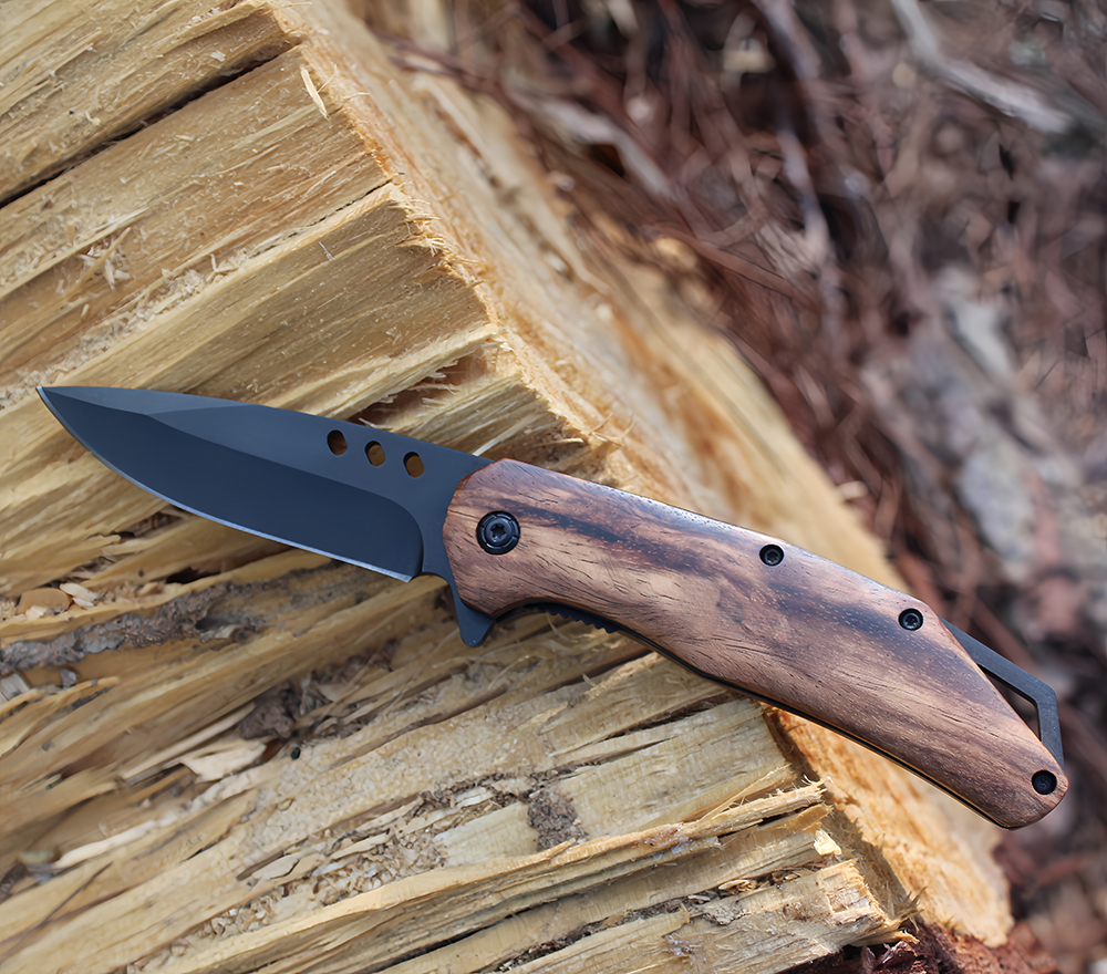 Engraved Pocket Knife