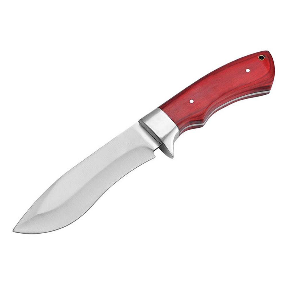 Wood Handle Camping Knife
