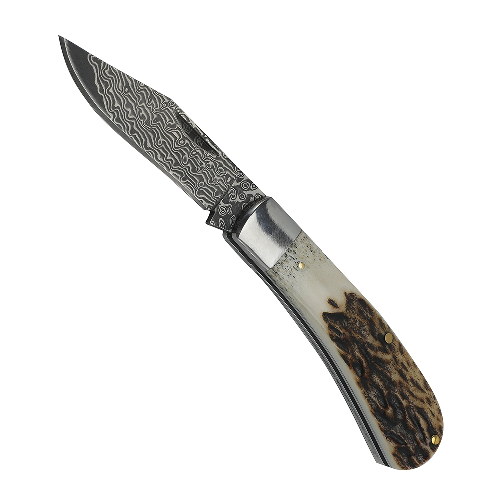 Antler Handle EDC Knife