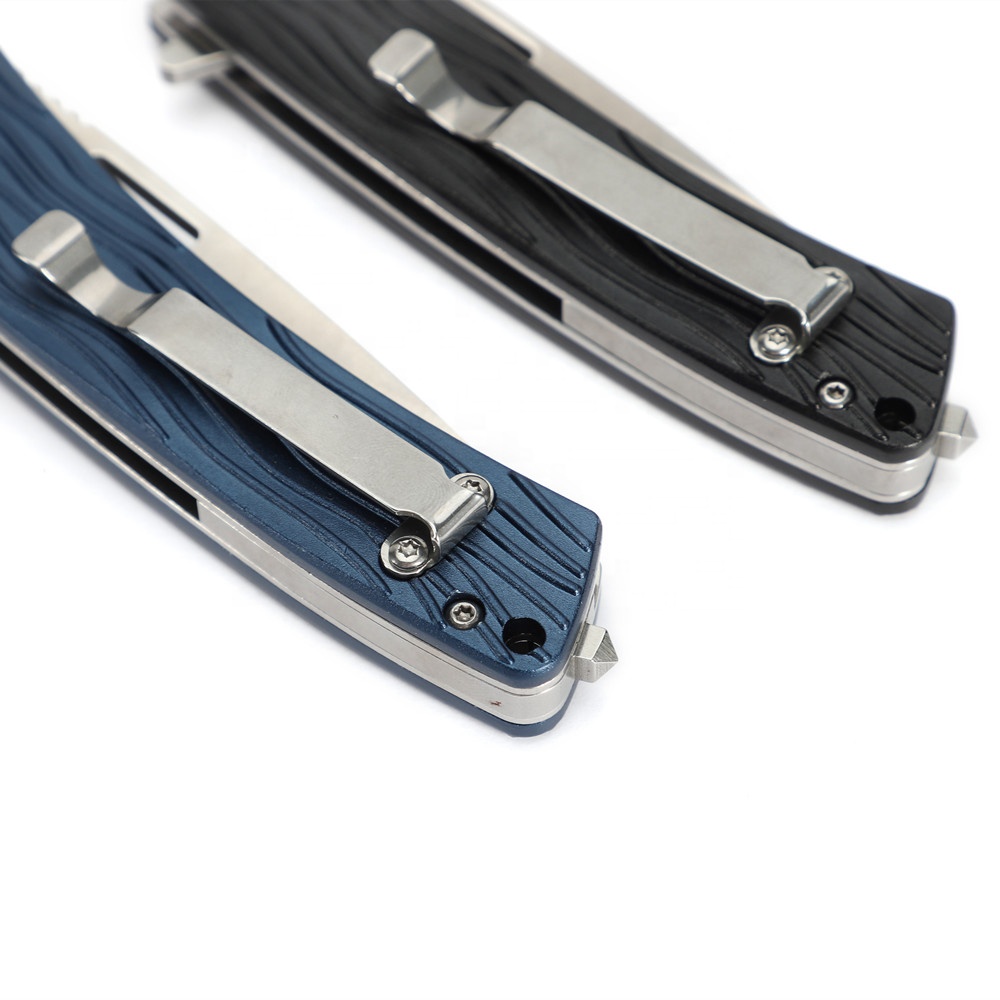 Aluminum Handle Camping Knives
