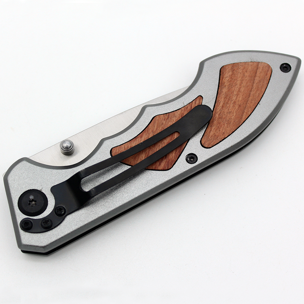 Aluminium Handle Camping Knife