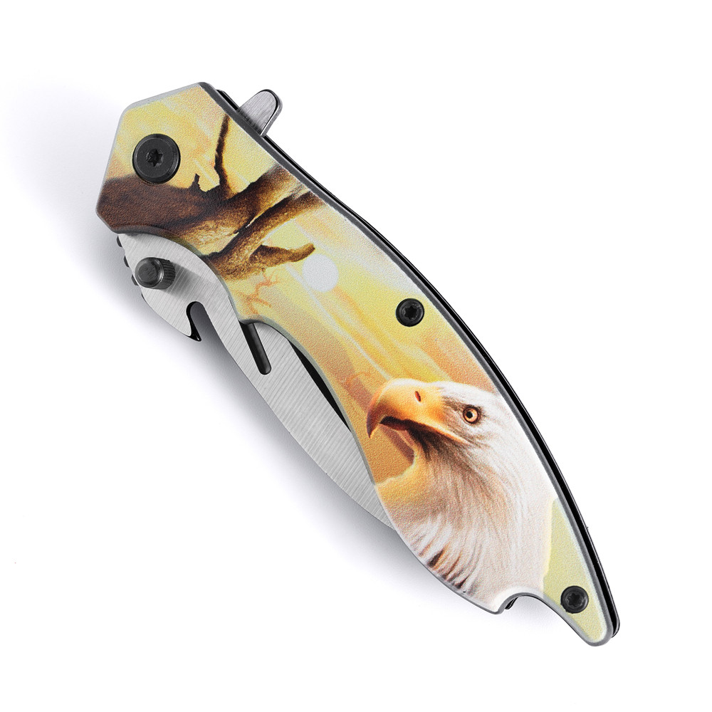 ABS Handle Folding Knife