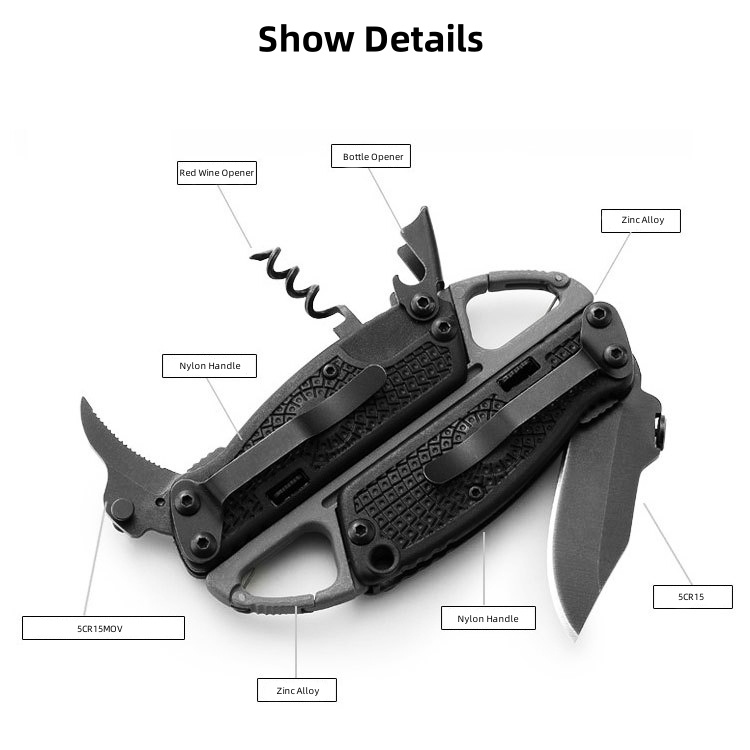 Pocket Multitool Knife