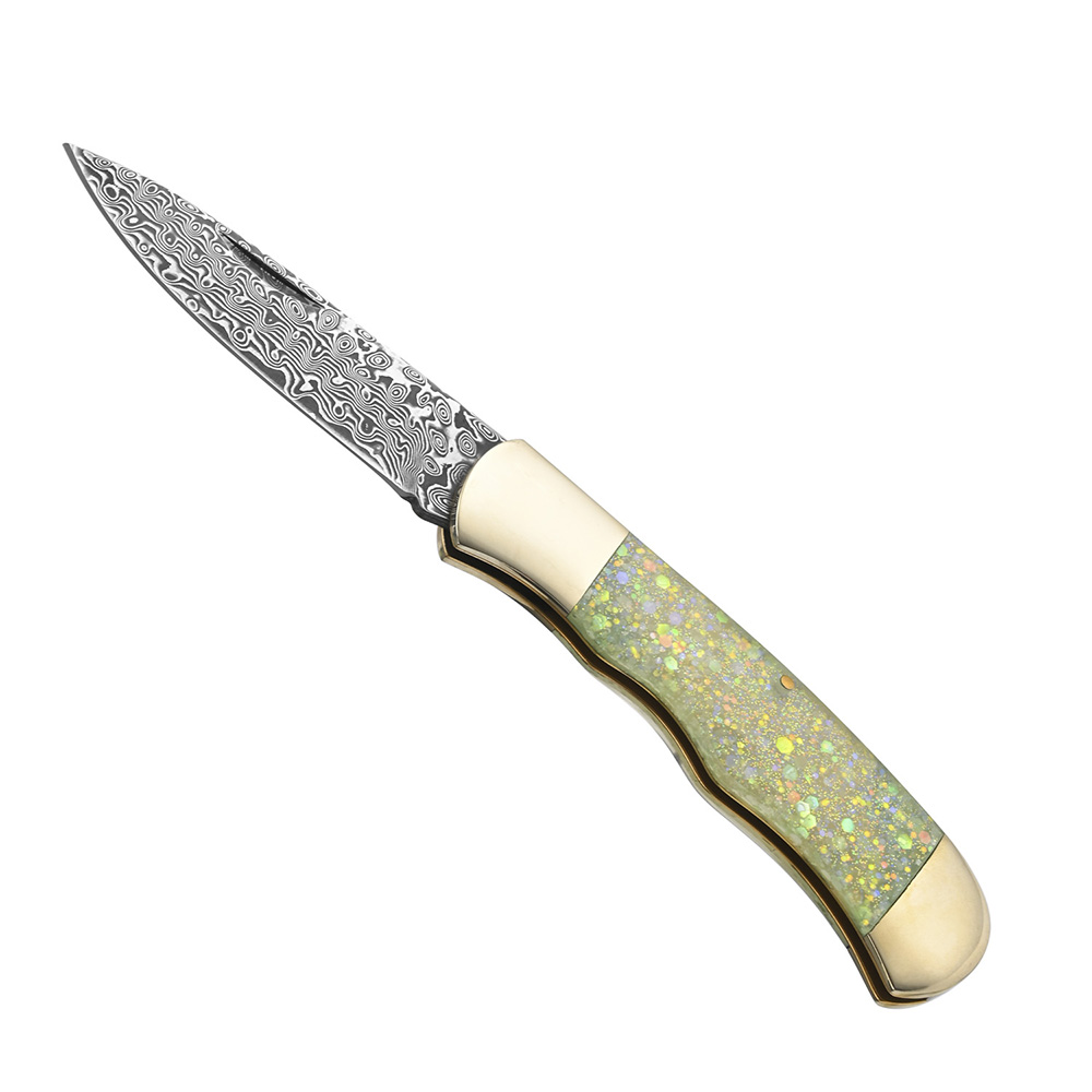 Resin Handle EDC Knives