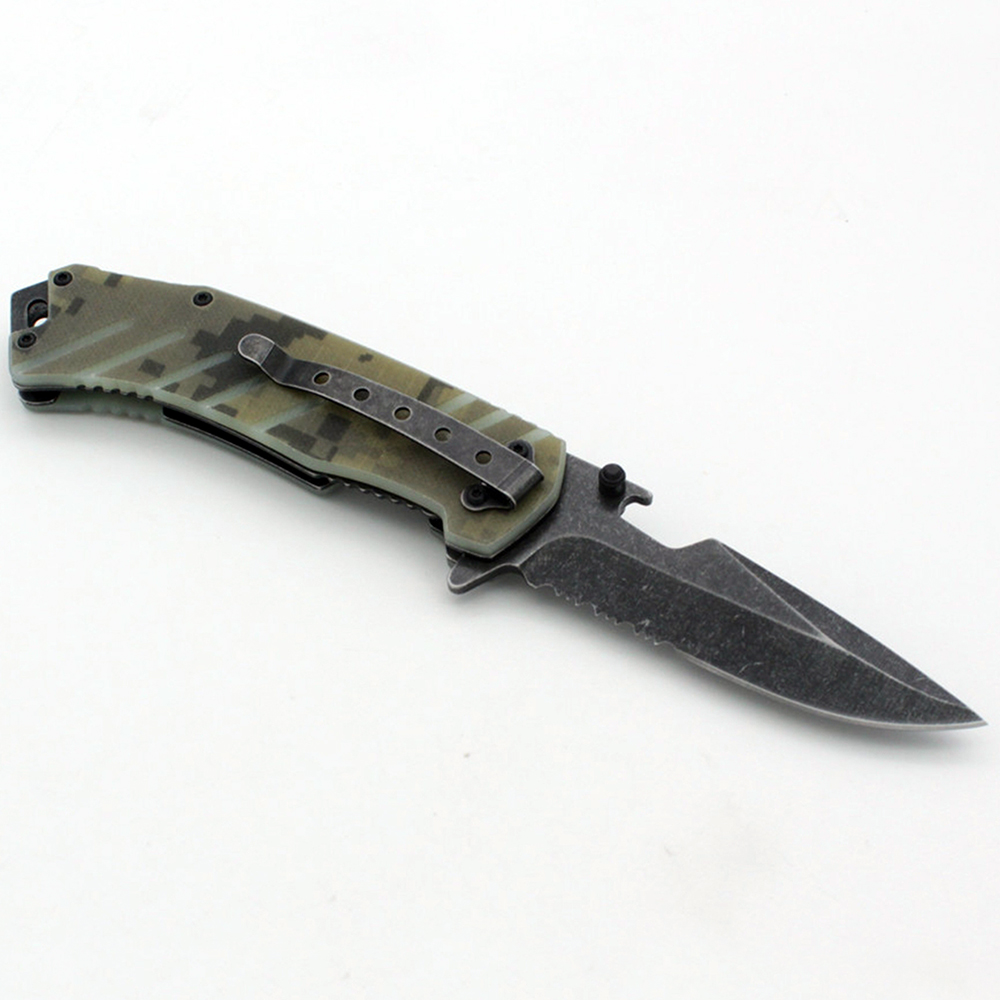 G10 Handle Survival Knife