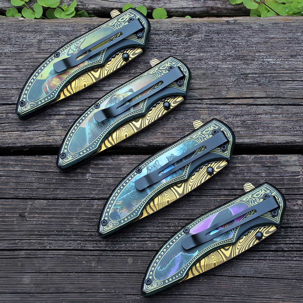 Aluminum Handle Pocket Knife