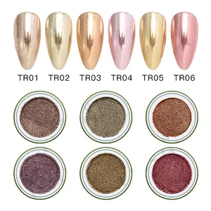 Mirror Titanium Nail Powder