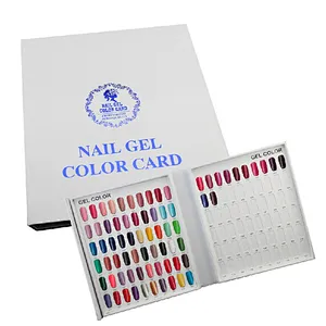 120 Grids Color Display Book