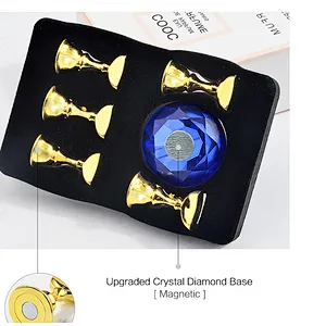 Crystal Nail Display Stand