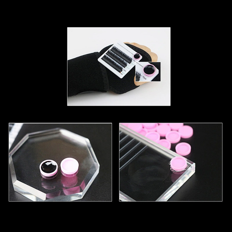 Flowering Cup Ring Glue Eyelash Extension Glue Cup