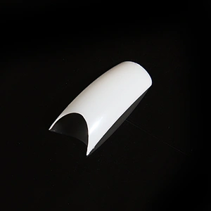 U Carved Nail Tips