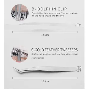 Eyelash Extension tweezers