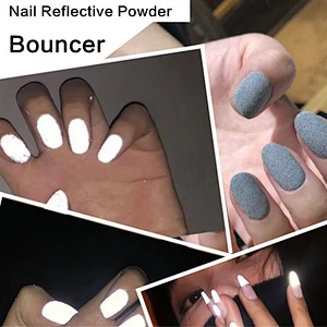 Disco Reflective Woolen Powder
