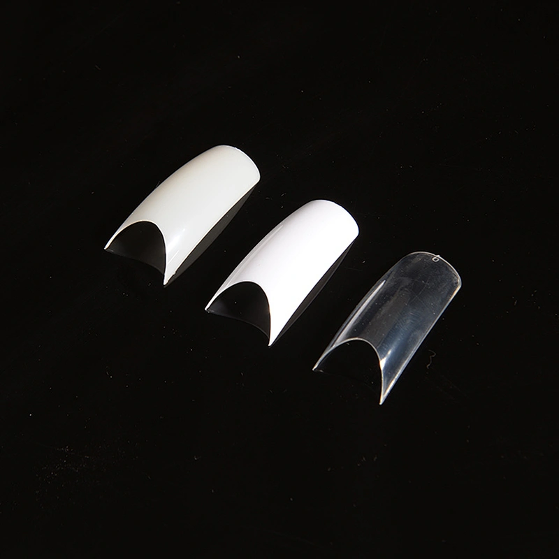 U Carved Nail Tips