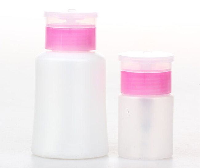 Fluid Pump Dispenser Bottle