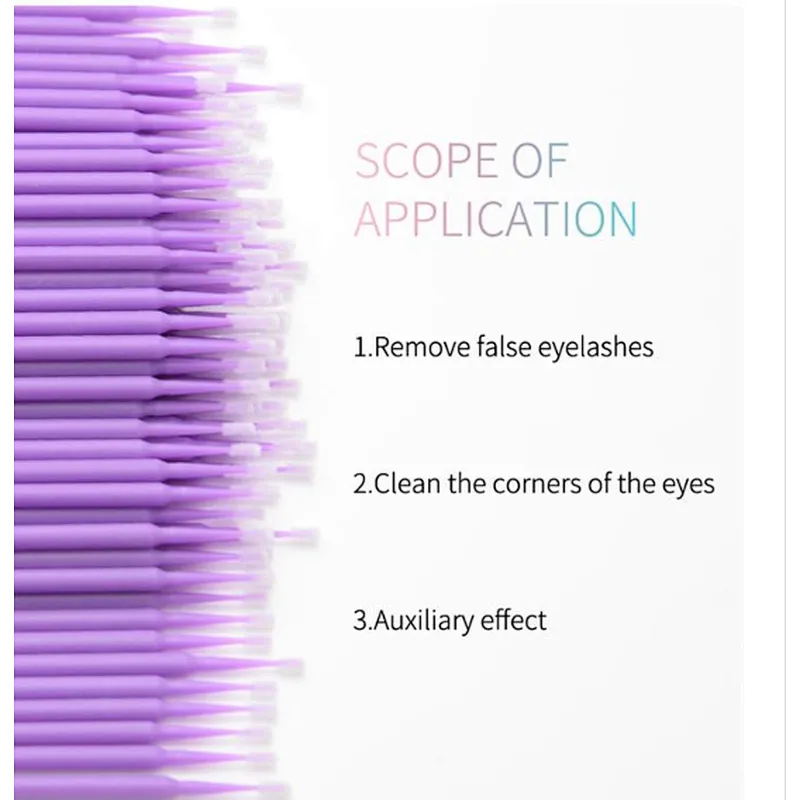 Eyelash Glue Removing Tool
