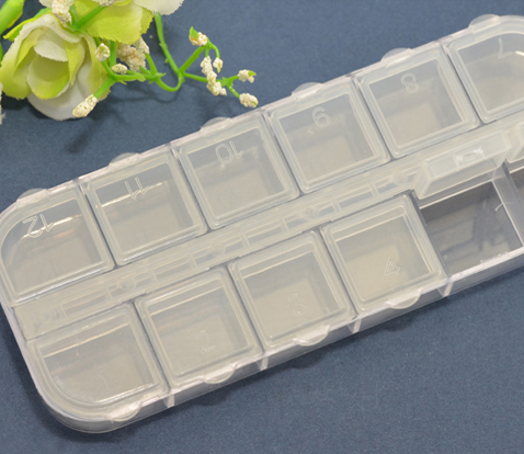 Charm Trays (2x6 Grids)