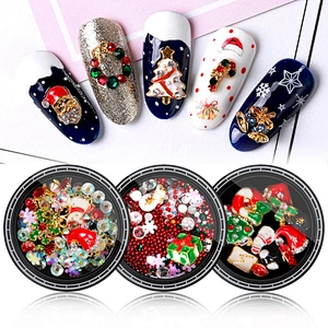 Christmas Nail Art Decoration