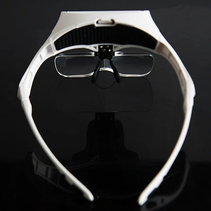Head-mounted Magnifier