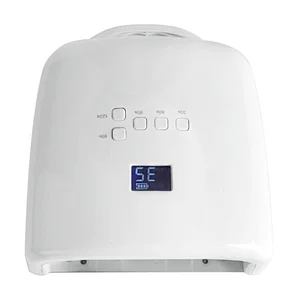 Nail Lamp 48W Led UV Gel Nail Polish Curing Lamp Light Dryer（White Light)）