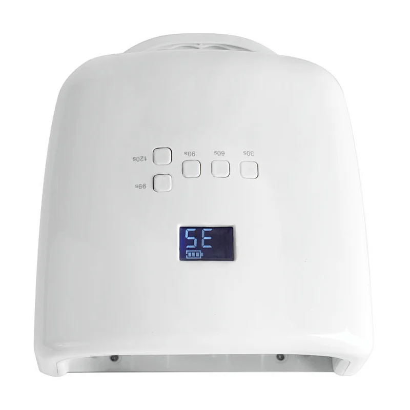Nail Lamp 48W Led UV Gel Nail Polish Curing Lamp Light Dryer（White Light)）