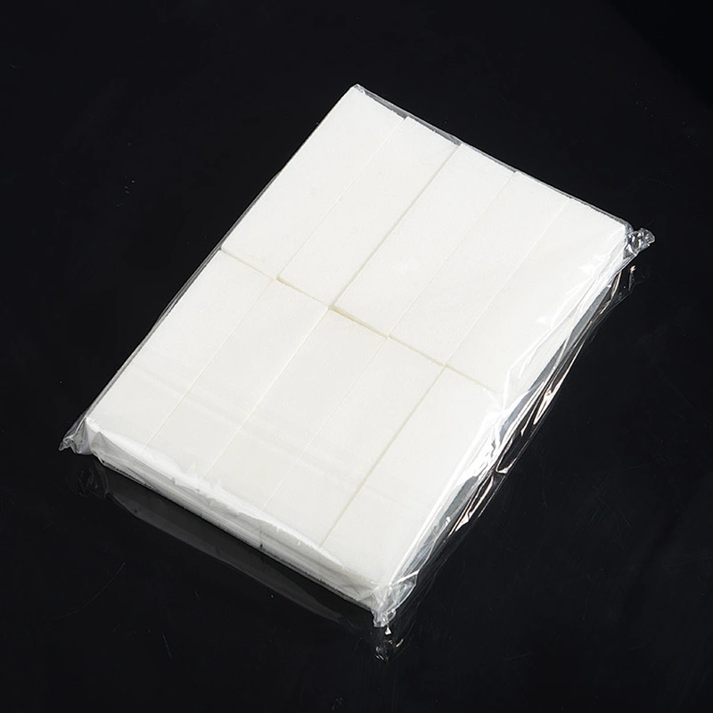 White Buffer Block