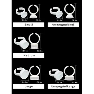 Ring Cup for Eyelash Glue