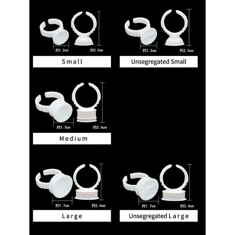 Ring Cup for Eyelash Glue