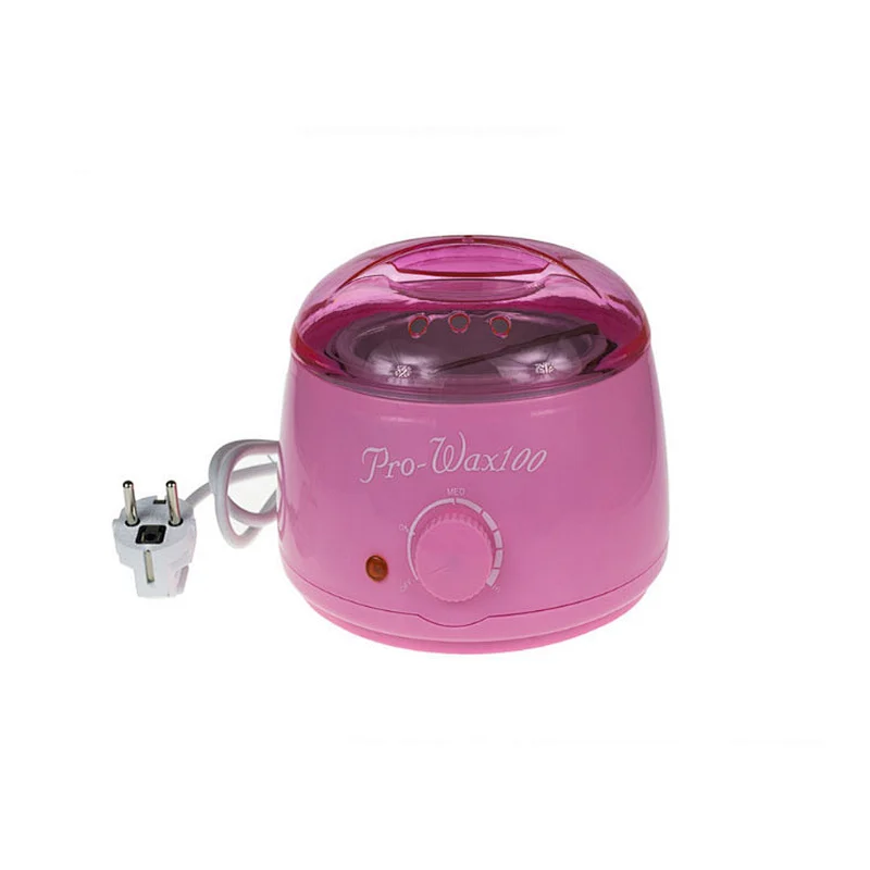 EU/US Plug Wax Heater with Time setting Hair Removal Machine Wax Warmer Paraffin Spa